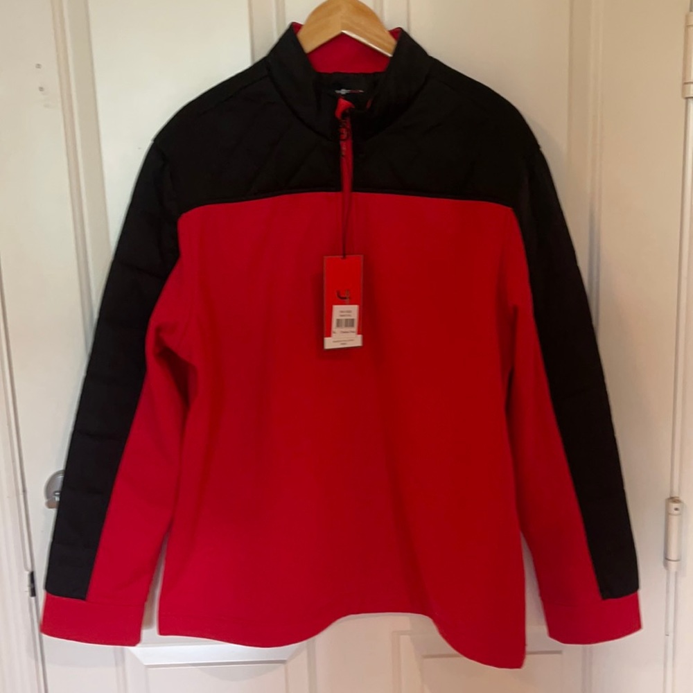 Brand-New Short Par Four Men’s XL Golf Pullover